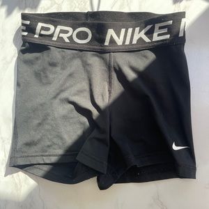 Nike sport / biker shorts XS